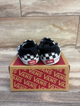Vans Slip On V Crib Shoes Checkerboard sz 3c