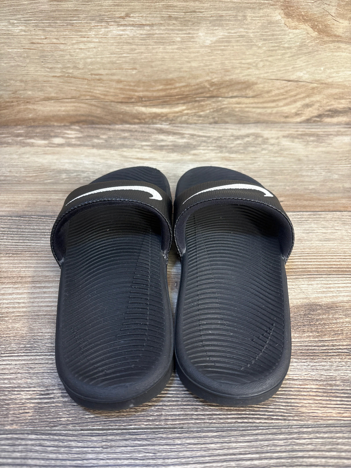 Nike Slides Black sz 2Y