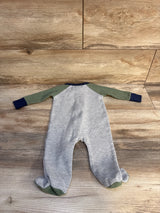 7 For All Mankind Thermal Sleeper Green sz 3-6m