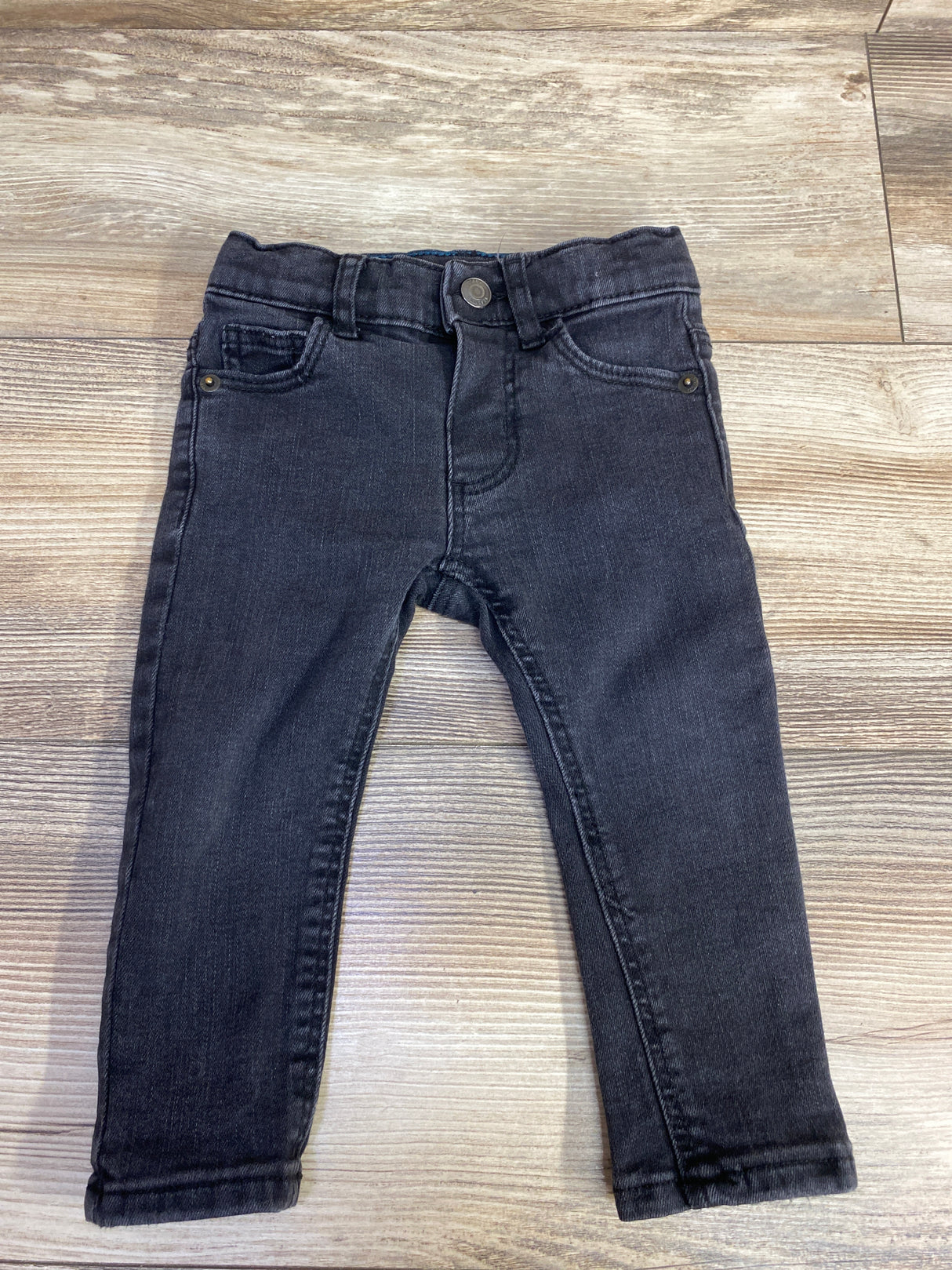 Zara Skinny Jeans Black sz 9-12m