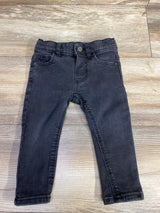 Zara Skinny Jeans Black sz 9-12m