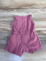Carter's Sleeveless Shortie Romper Pink sz 3m