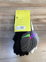 NEW All in Motion No-Show Socks 6pk sz 3-10