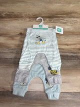 NEW Disney Baby 3pk Mickey Mouse Jogger Set Light Blue sz 3-6m
