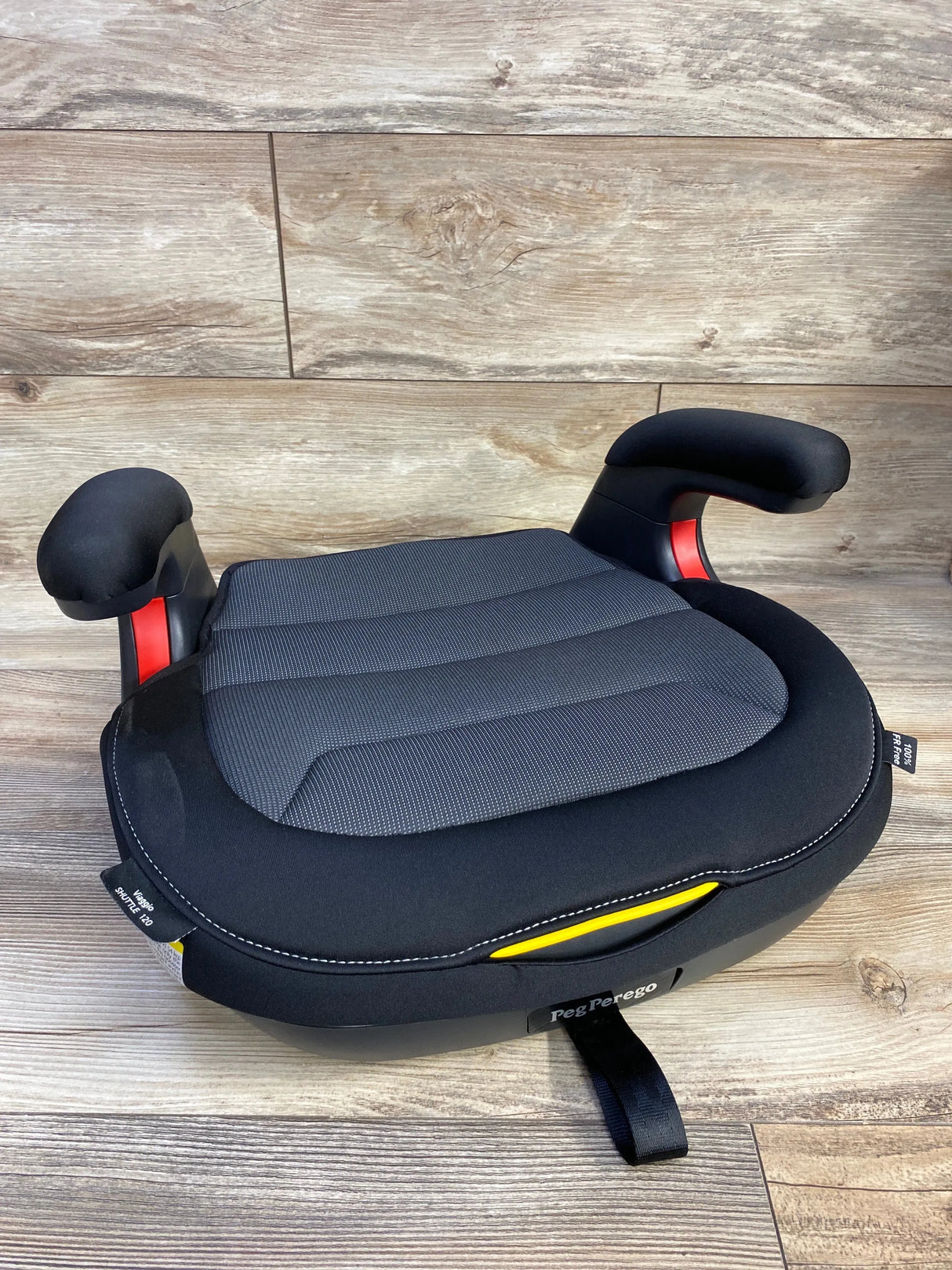 Peg Perego Viaggio Shuttle Booster Car Seat in Crystal Black
