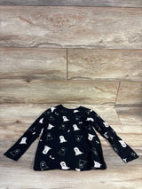 Old Navy Ghost Long Sleeve Shirt Black sz 5T - Me n Mommy To Be