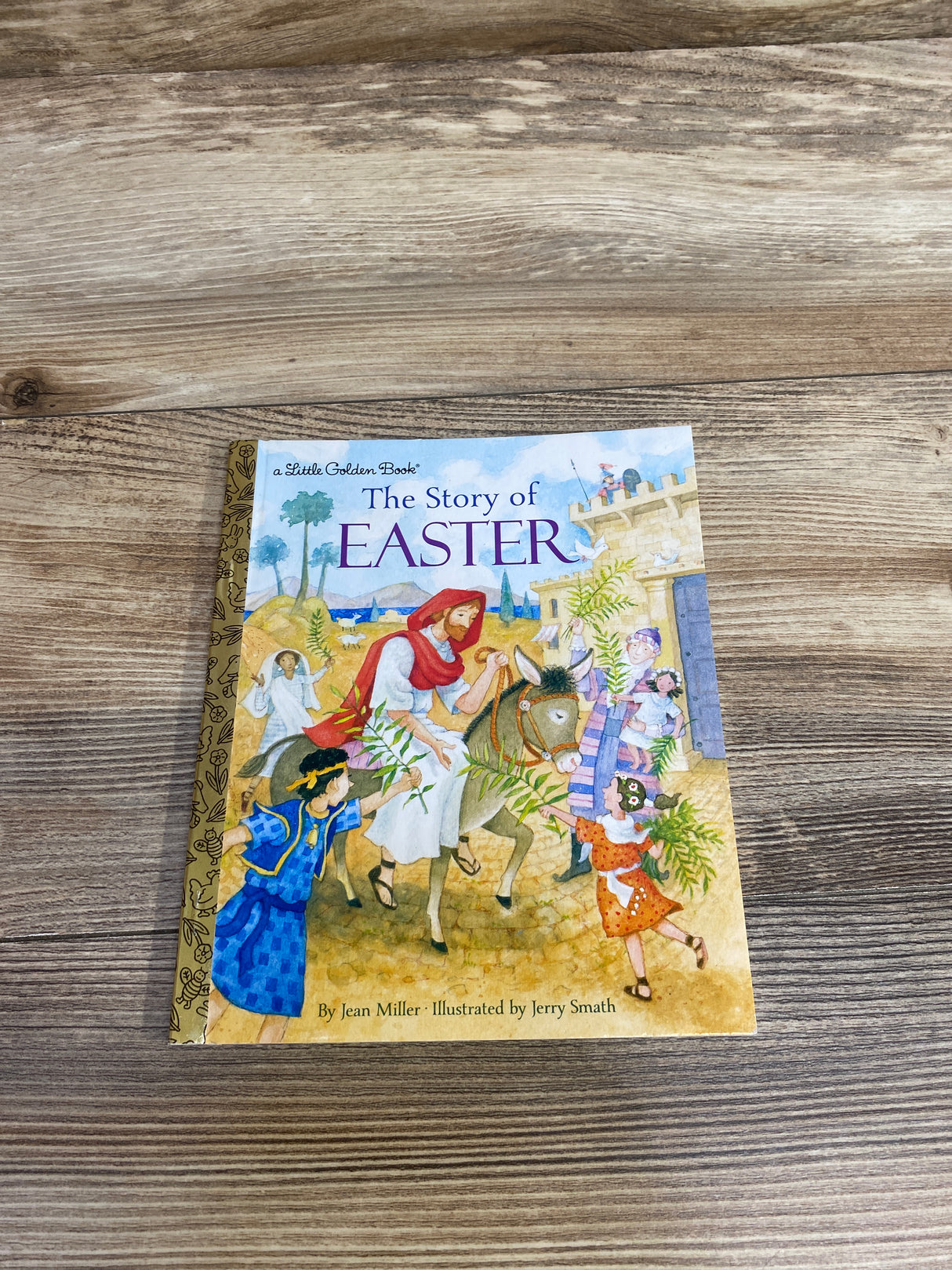 The Story of Easter Little Golden Book