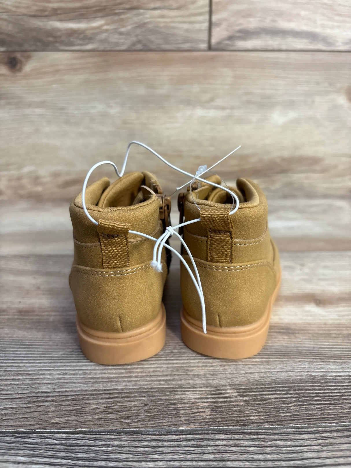 NEW Cat & Jack Han Boots, Cognac sz 5c