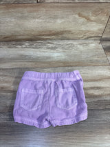 Cat & Jack Jean Shorts Lilac sz 18m