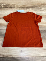 NEW Cat & Jack Hello Friend Shirt Burnt Orange sz 3T