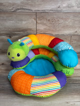 Infantino Prop-A-Pillar Tummy Time & Seated Support, Caterpillar