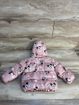 H&M x Disney Minnie Mouse Puffer Jacket Pink sz 18m - Me n Mommy To Be