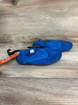 NEW Wonder Nation Aqua Sock Water Shoe Blue sz 7-8c