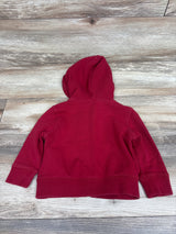 Baby Gap Full Zip Jacket Red sz 12-18m