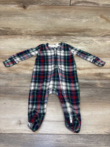 Baby Gap Plaid Sleeper Navy sz 0-3m
