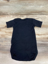 God's Little Blessing Bodysuit Black sz 12-18m