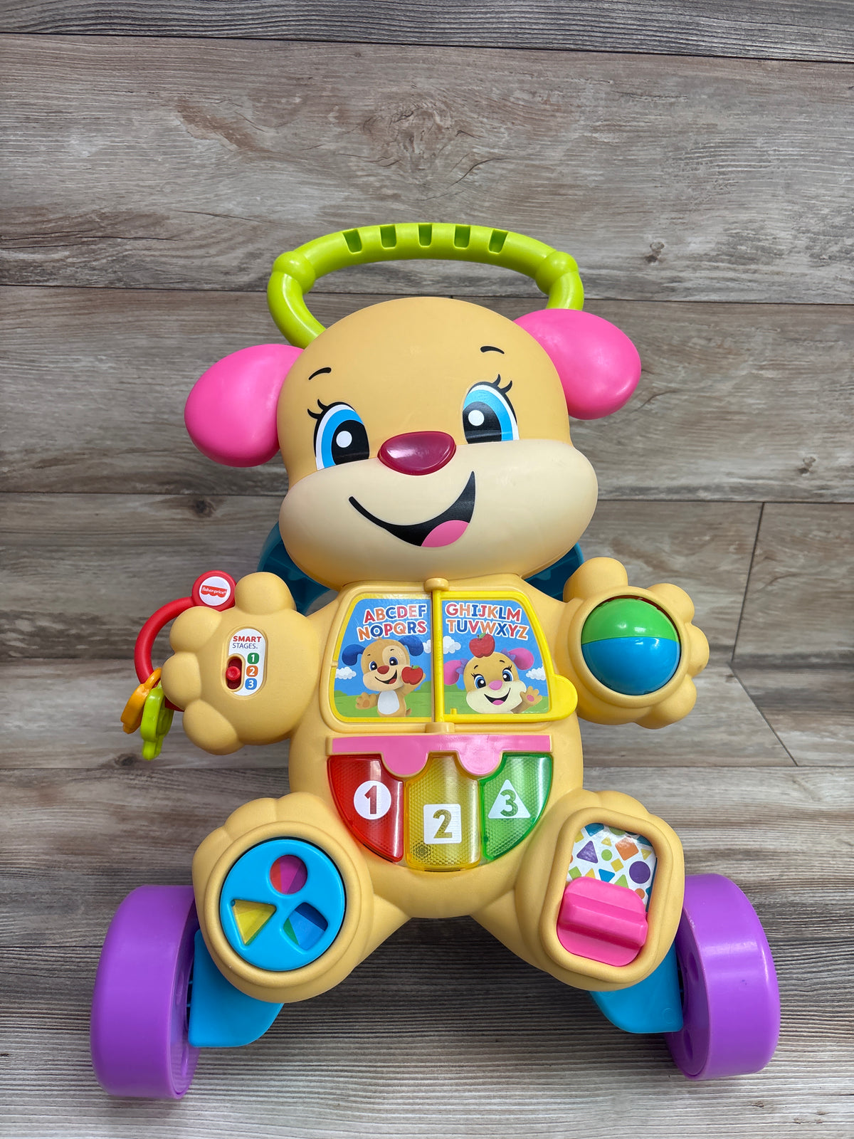 Fisher Price Laugh and Learn Smart Stages Learn With Puppy Walker