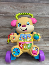 Fisher Price Laugh and Learn Smart Stages Learn With Puppy Walker