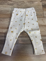 NEW Okie Dokie Polar Bear Snow Fleece Lined Leggings sz 3m