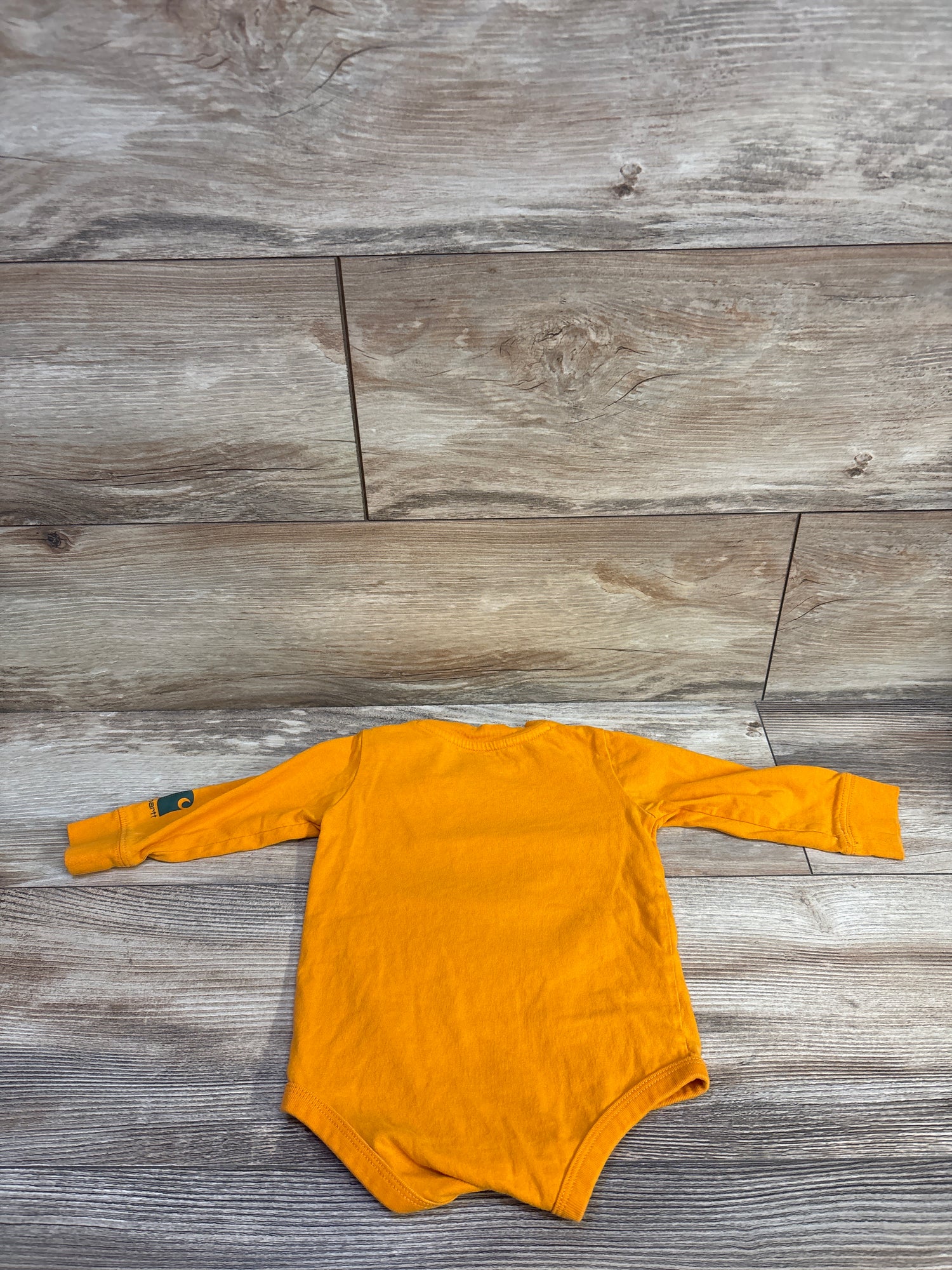 Carhartt Born Wild Bodysuit Orange sz 9m