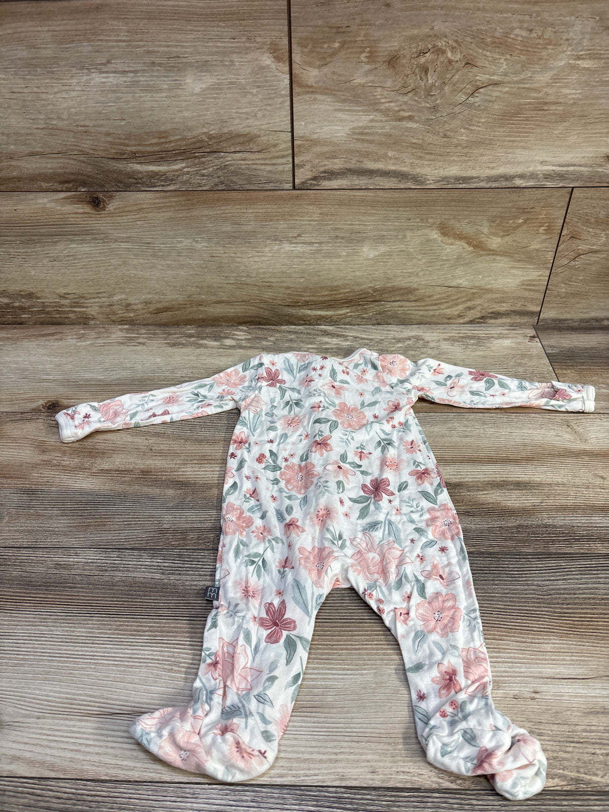 Modern Moments Floral Viscose Sleeper Ivory sz 0-3m