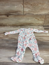 Modern Moments Floral Viscose Sleeper Ivory sz 0-3m