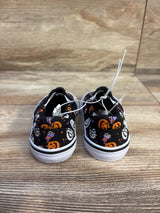 NEW Tommy Bahama Glow in The Dark Halloween Sneakers Black sz 5c