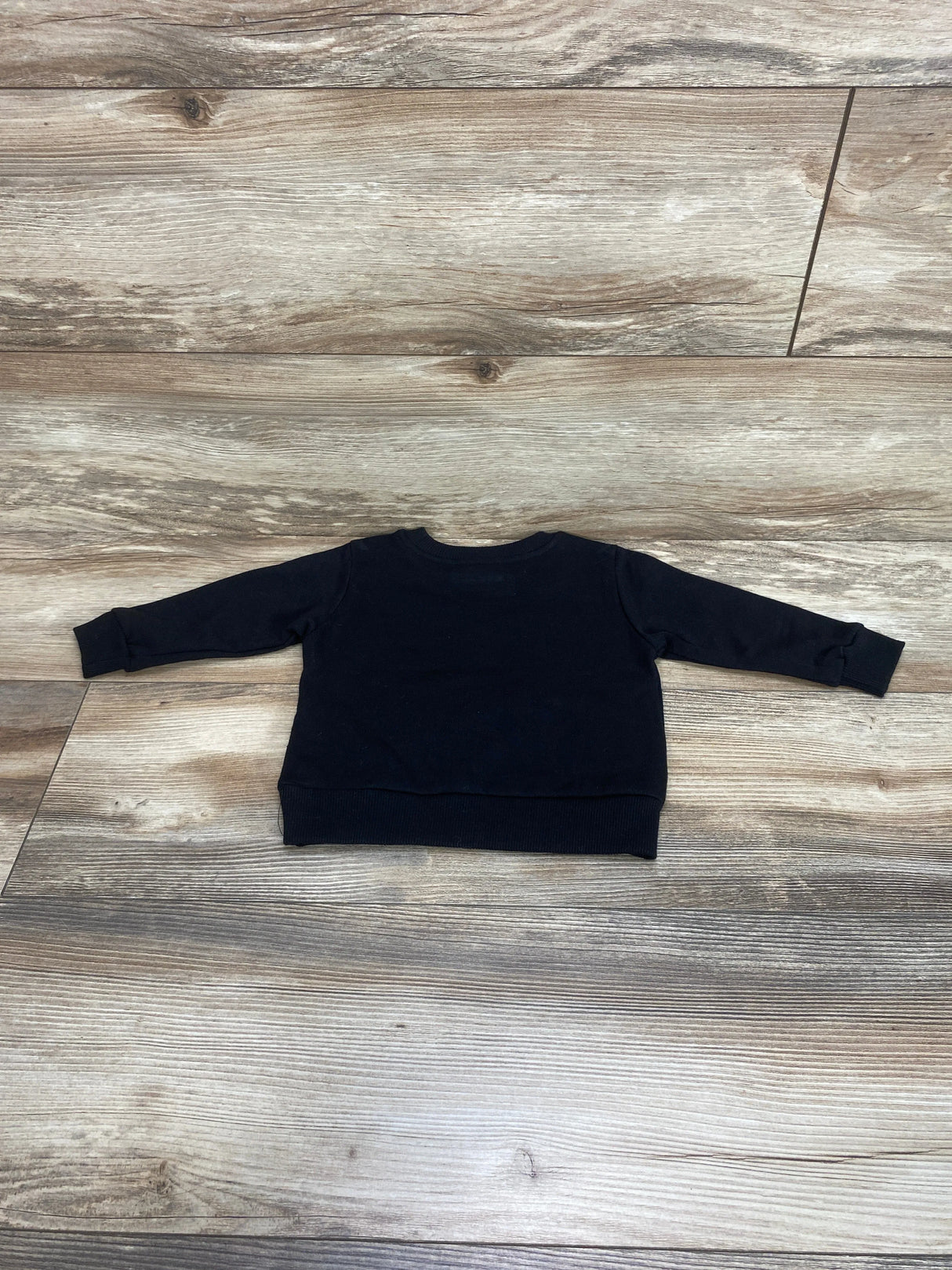 Champion Logo Sweatshirt Black sz 12m