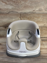 Ingenuity Baby Base 2-in-1 Booster Feeding and Floor Seat - Grey