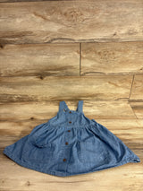 Cat & Jack Denim Skirtall Blue sz 3T
