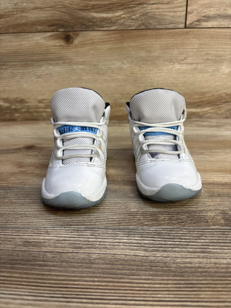 Air Jordan 11 Retro TD 'Legend Blue / Columbia' Sneakers sz 8c - Me n Mommy To Be