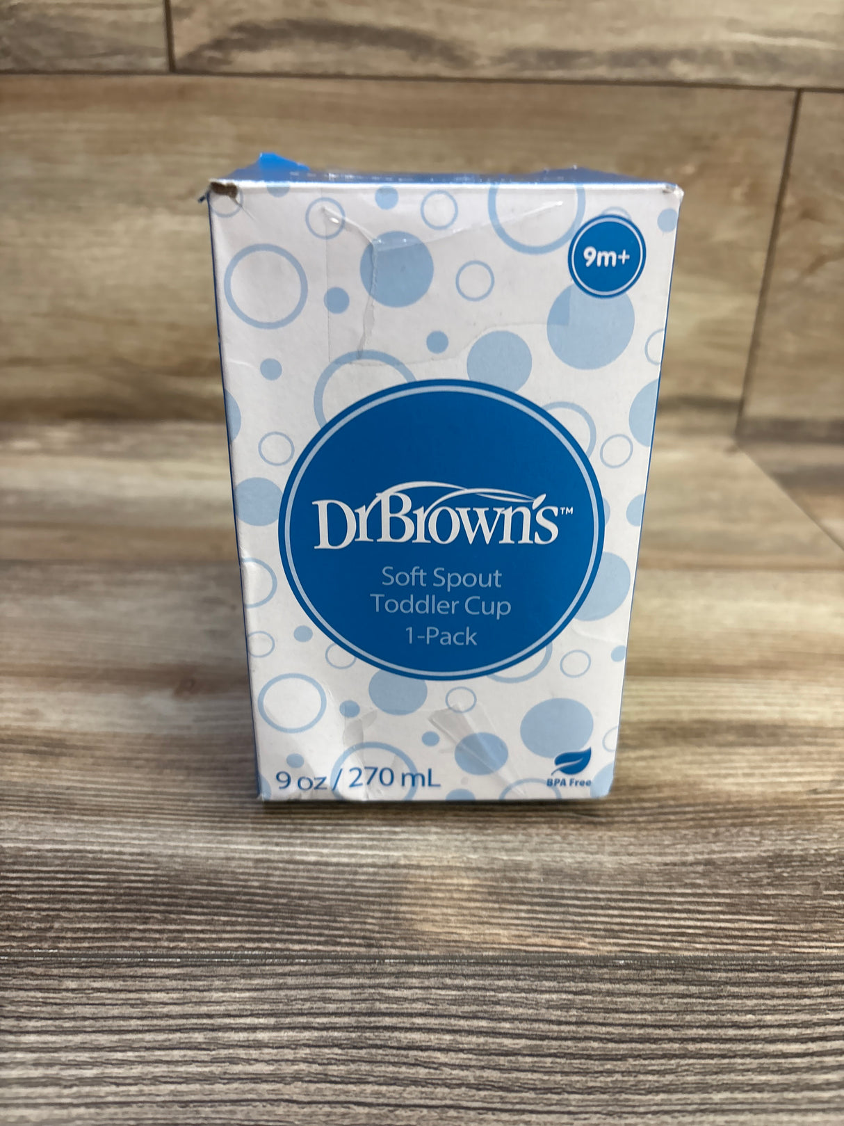 NEW Dr. Brown's Soft Spout Toddler Cup 9oz