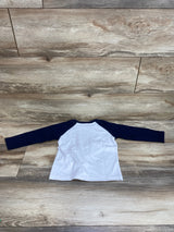 Calvin Klein Jeans Logo Shirt Navy sz 3T