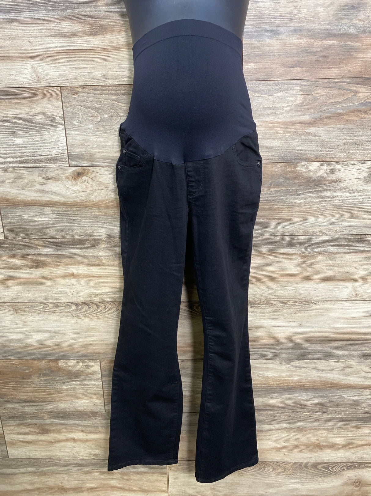 Sonoma Maternity Full Panel Jeans Black sz Medium