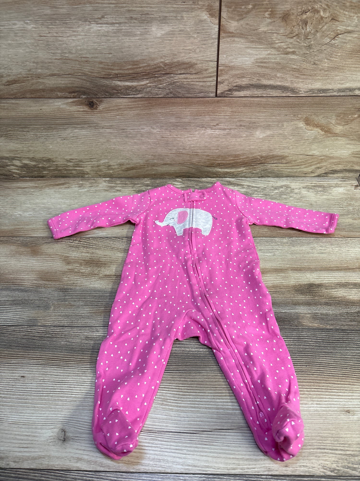 Simple Joys Sleeper Pink sz 3-6m