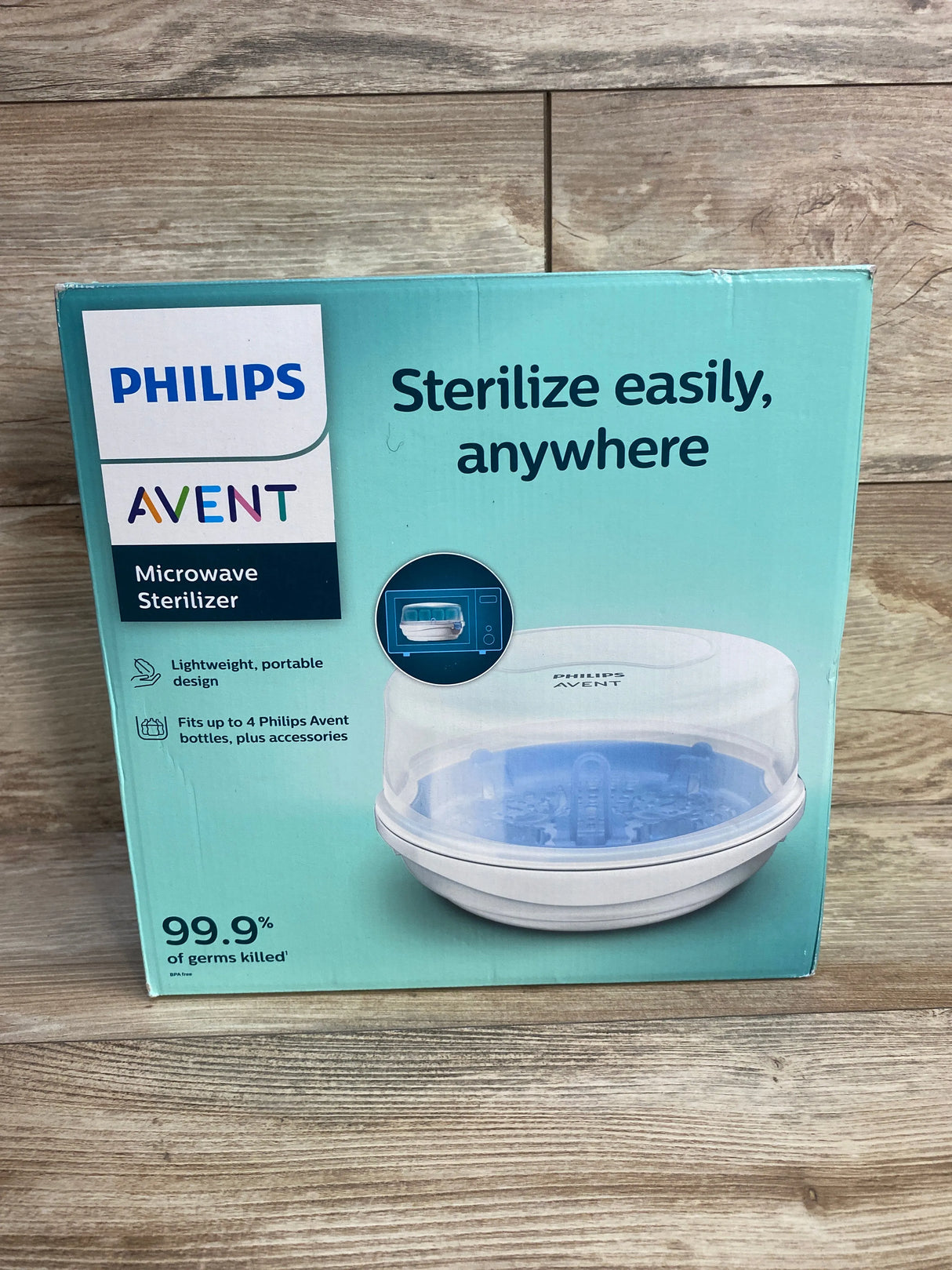 Philips Avent Microwave Sterilizer