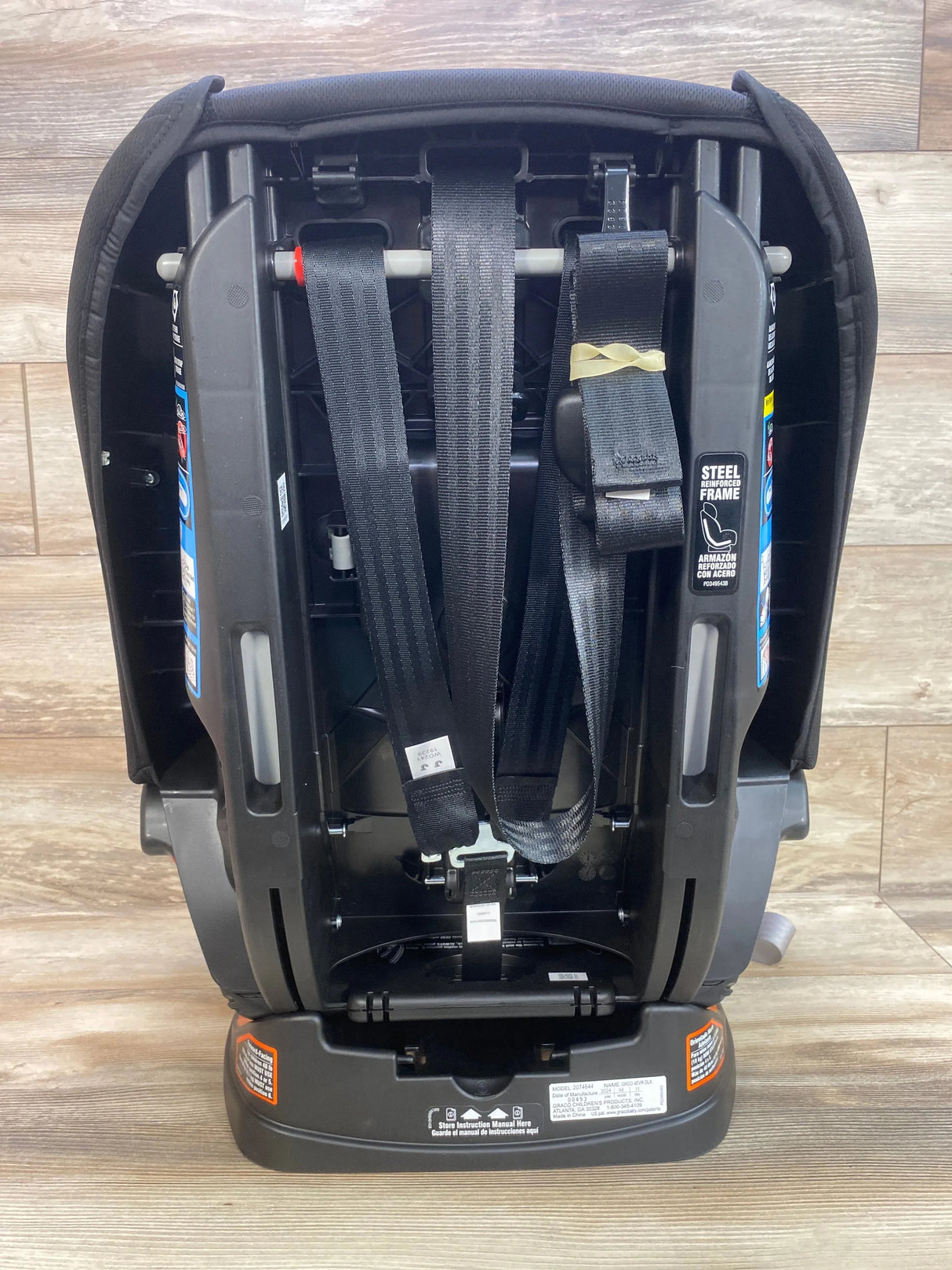 NEW Graco 4Ever DLX 4-in-1 Convertible Car Seat in Joslyn