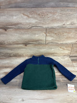 NEW Jumping Beans Sherpa Quarter Zip Jacket Navy sz 3T