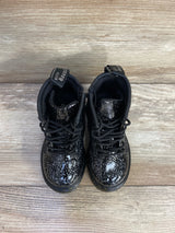 Dr. Martens 1460 Lace Up Boots in Black Cosmic Glitter sz 7c
