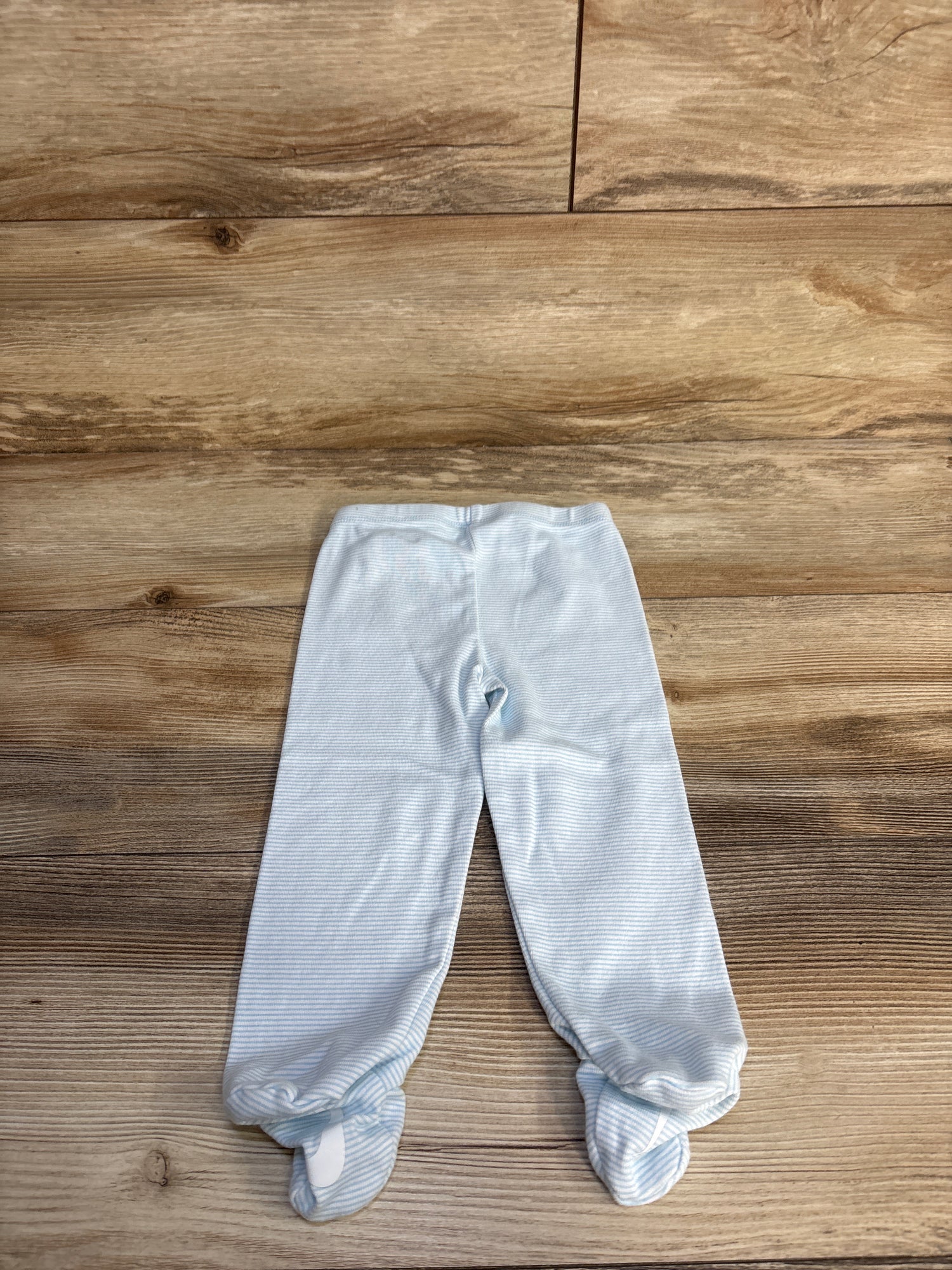Nike Striped Footed Pants Blue sz 9m