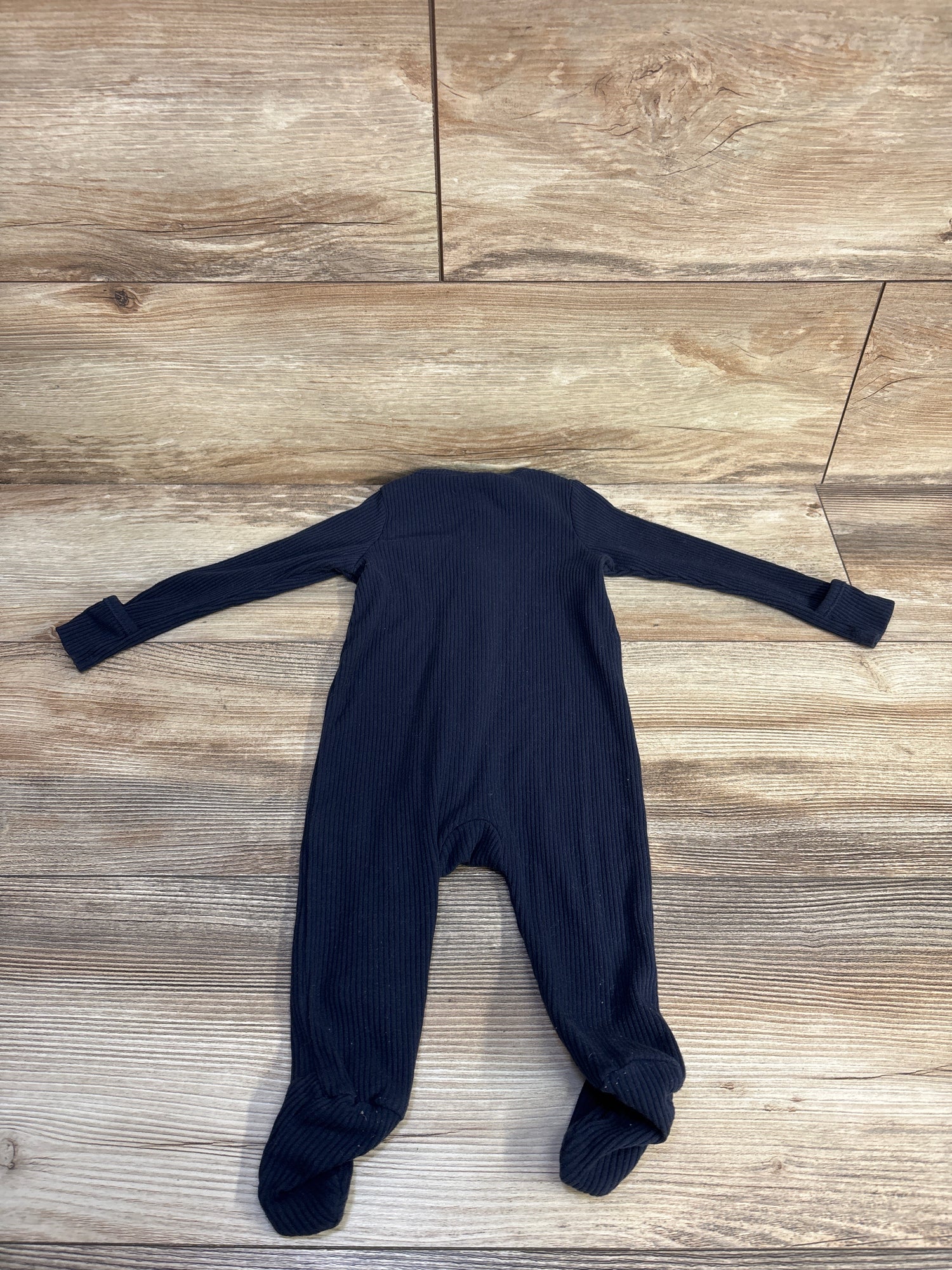 Old Navy Ribbed Sleeper Navy sz 3-6m