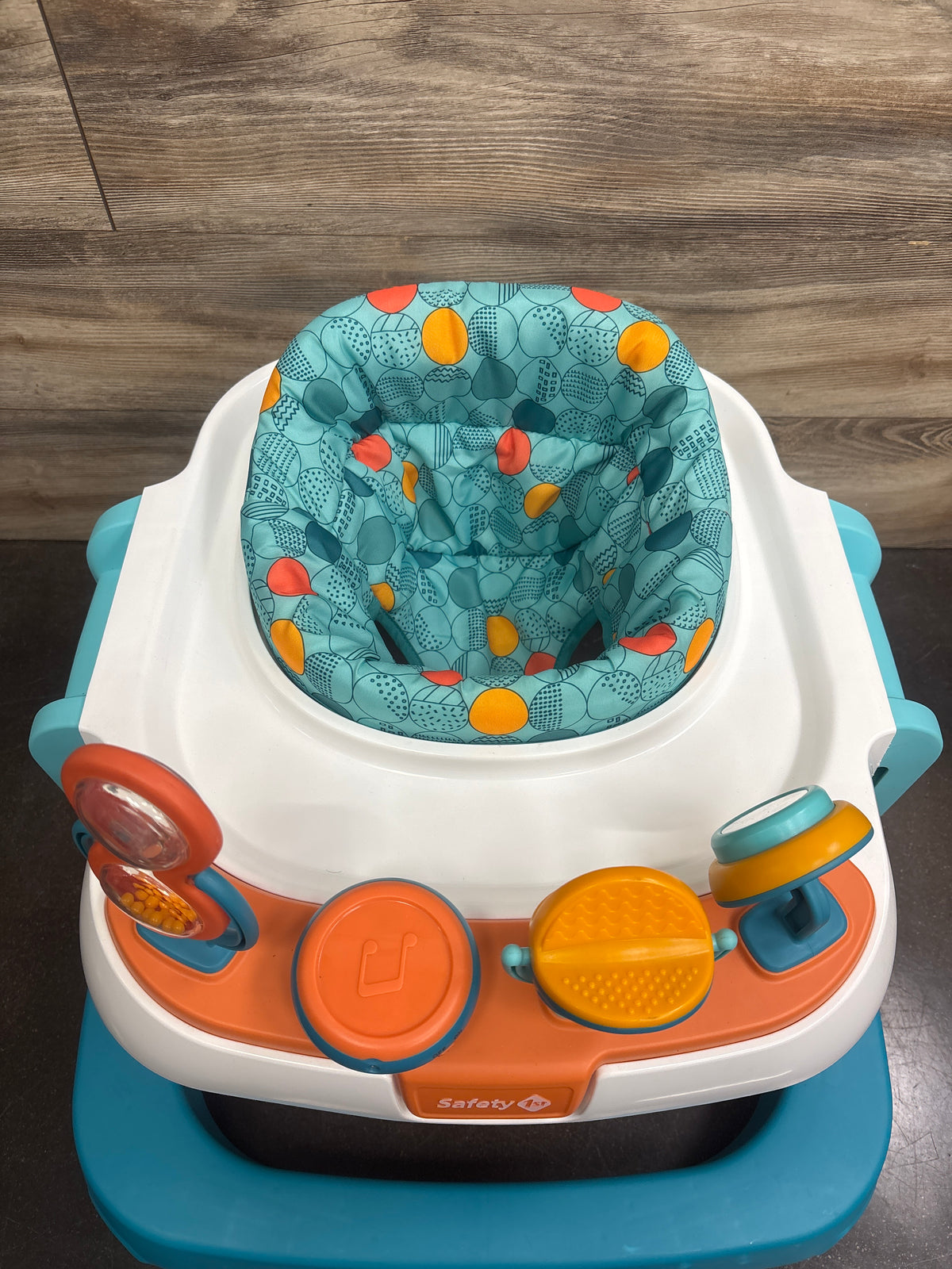 Safety 1st Ready, Set, Walk DX Developmental Walker in Blue/Orange