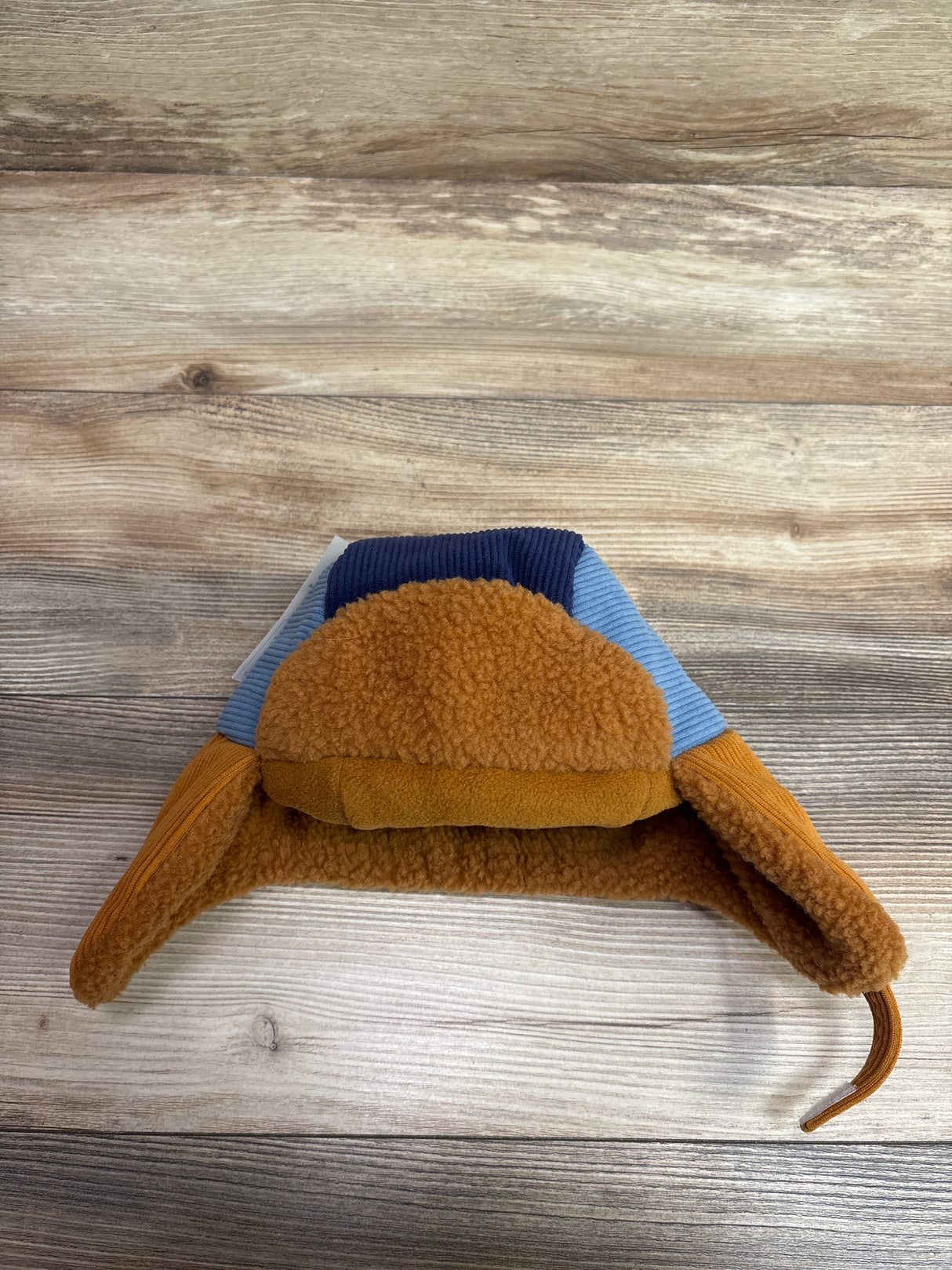 NEW Cat & Jack Corduroy Trapper Hat Blue sz 2-5T