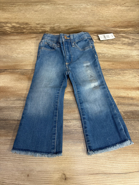 NEW Gap Denim High Rise Flare Jeans Blue sz 2T - Me n Mommy To Be