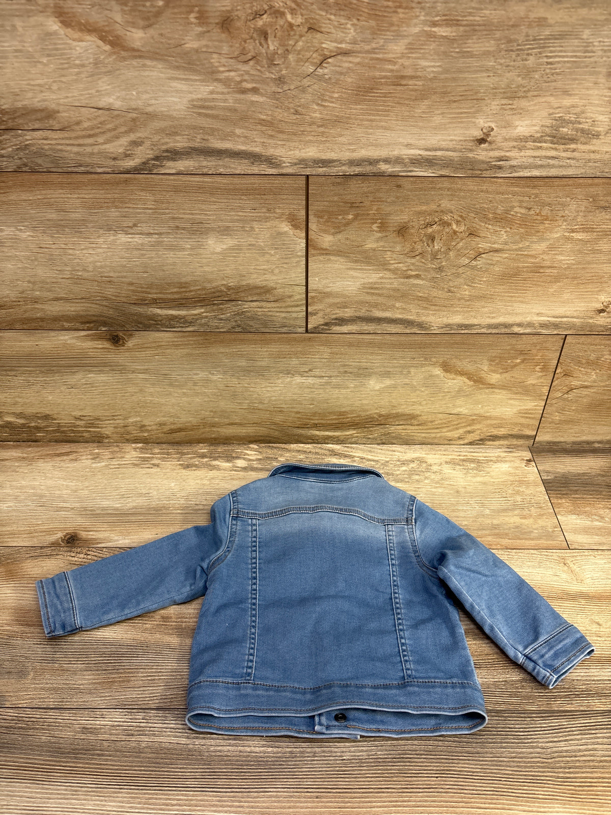 Cat & Jack Denim Jacket Blue sz 12m