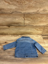 Cat & Jack Denim Jacket Blue sz 12m