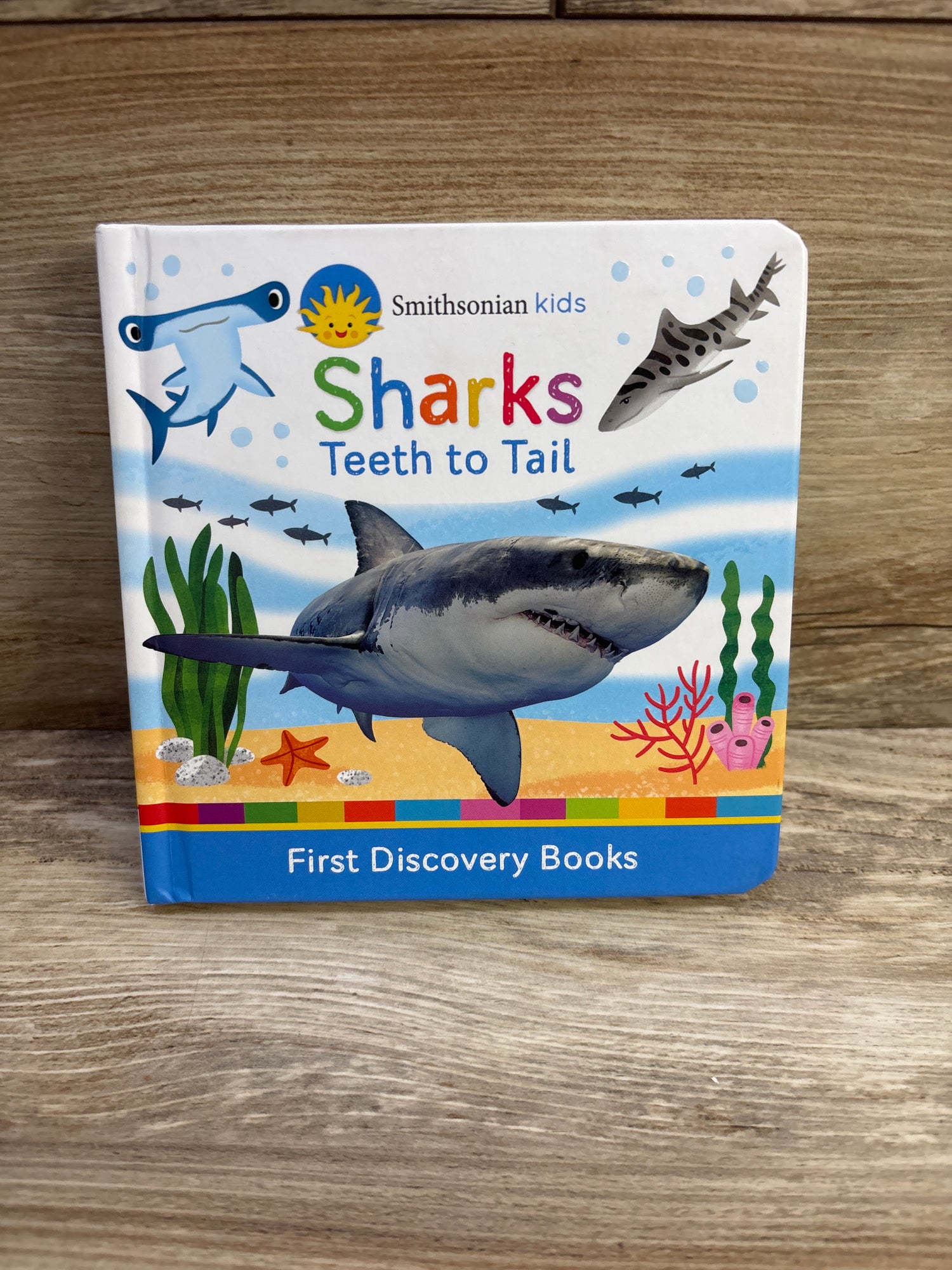 Sharks Teeth To Tail Board Book