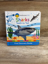 Sharks Teeth To Tail Board Book
