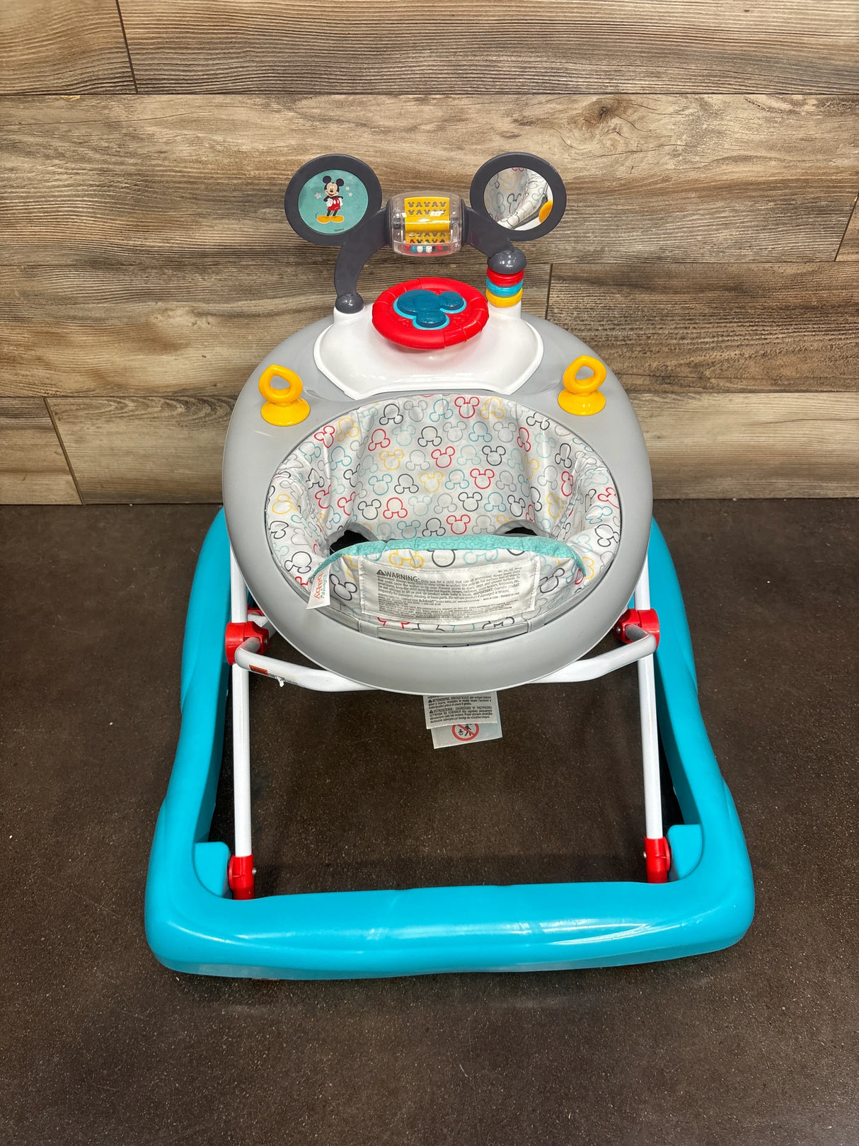 Bright Starts Mickey Mouse Original Bestie 2-in-1 Activity Walker