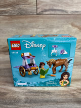 NEW Lego Disney Belle's Storytime Horse Carriage 43233